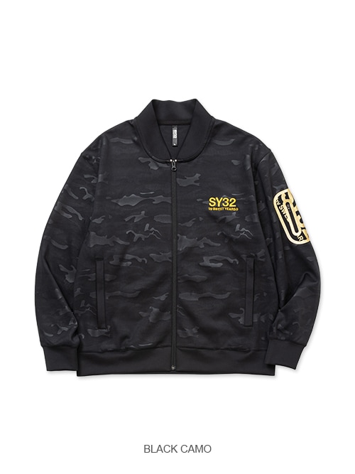 DOUBLE KNIT BOMBER JK | TOPS | 【公式】SY32 by SWEET YEARS ONLINE