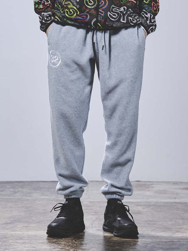 PILLING FLEECE PANTS