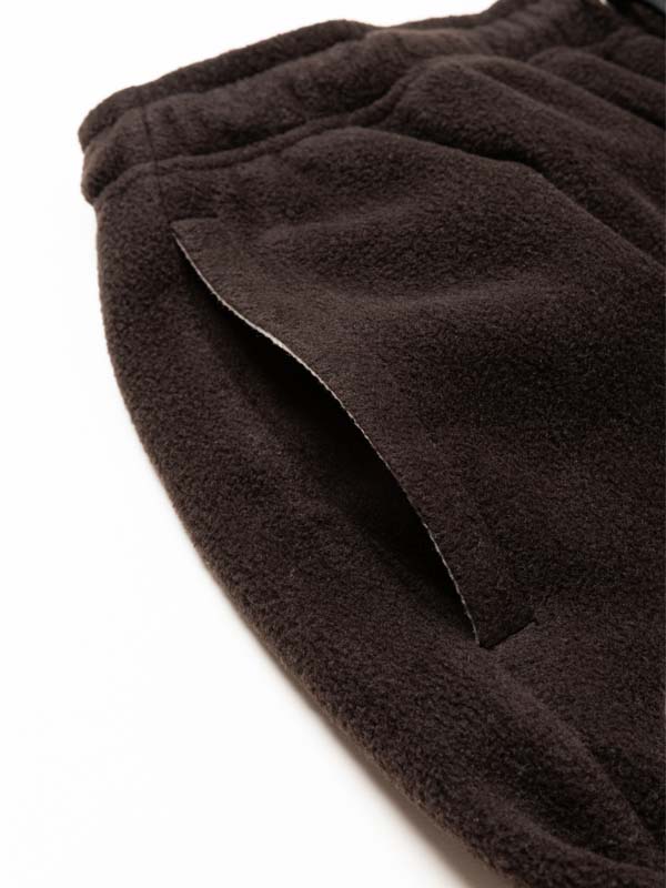 PILLING FLEECE PANTS