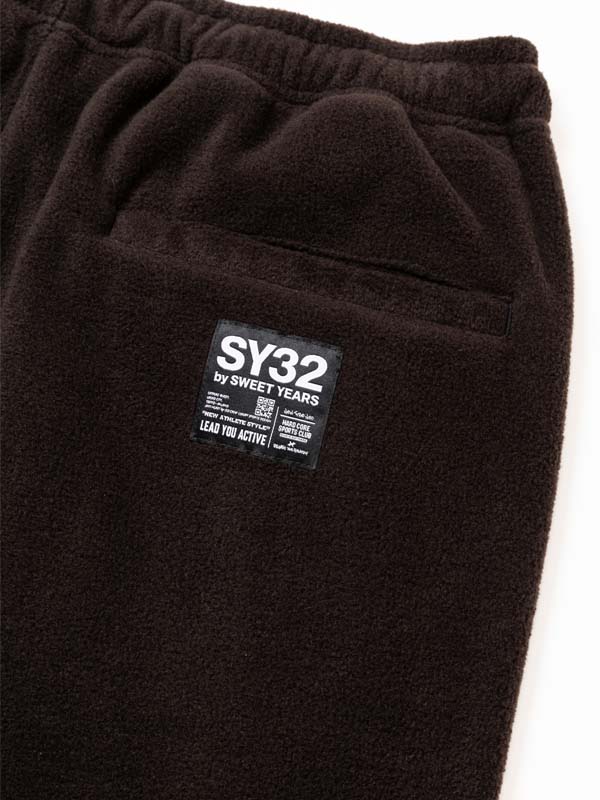 フリース☆【SY32】PILLING FLEECE P/O 送料込み PILLING FLEECE PANTS | SEASON,24FW | 【公式】SY32 by SWEET