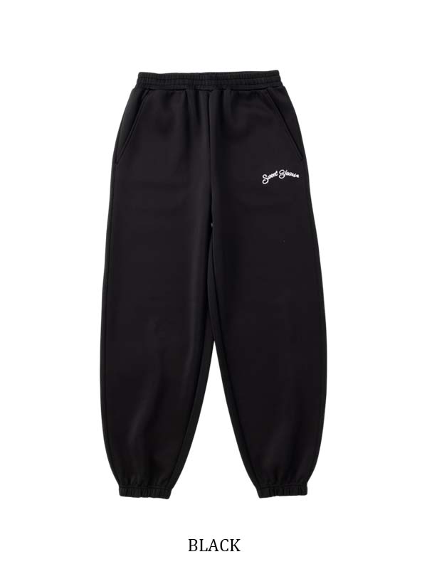 DOUBLE KNIT LONG PANTS