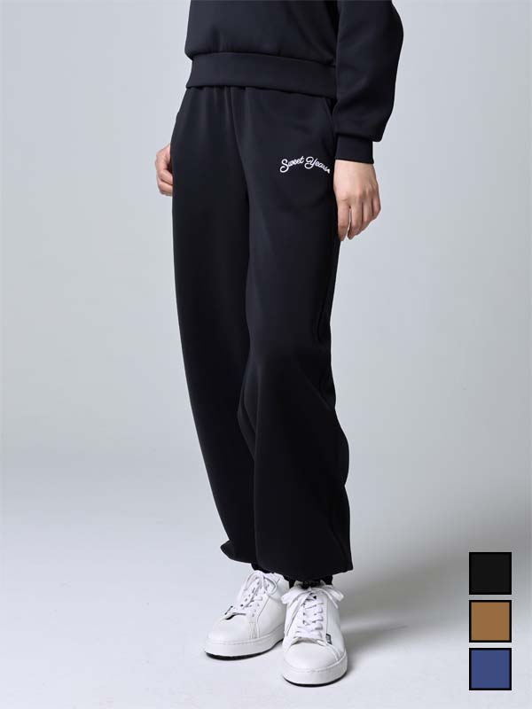 DOUBLE KNIT LONG PANTS