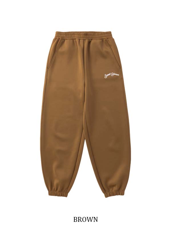 DOUBLE KNIT LONG PANTS