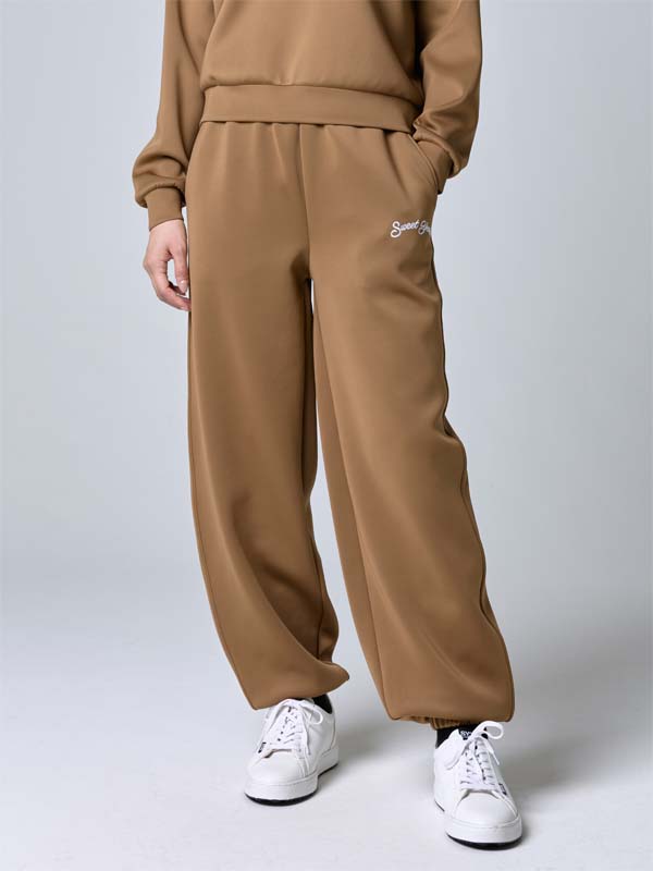 DOUBLE KNIT LONG PANTS