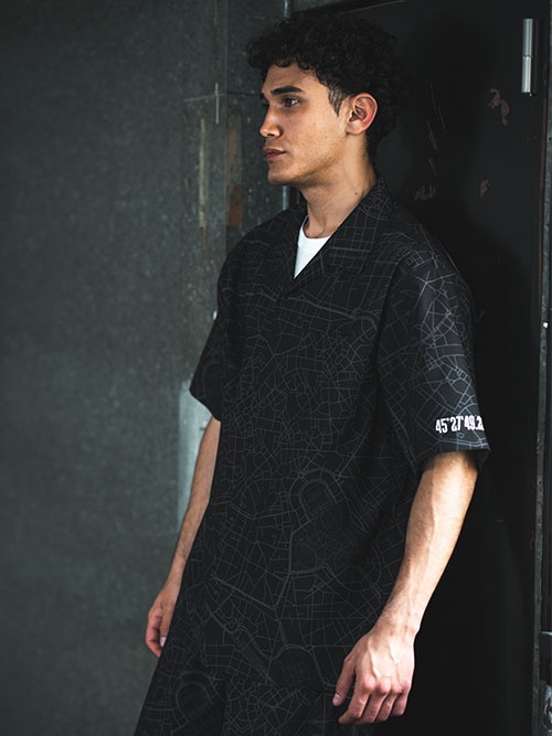 GRAPHIC OPEN COLOR SHIRTS | SPECIAL,HAVE A GOOD CHOICE (より