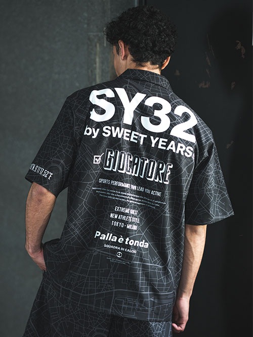 トップス SY32 bysweetyears GRAPHIC OPEN COLOR SHIRTS | ALL ITEMS | 【公式】SY32 by