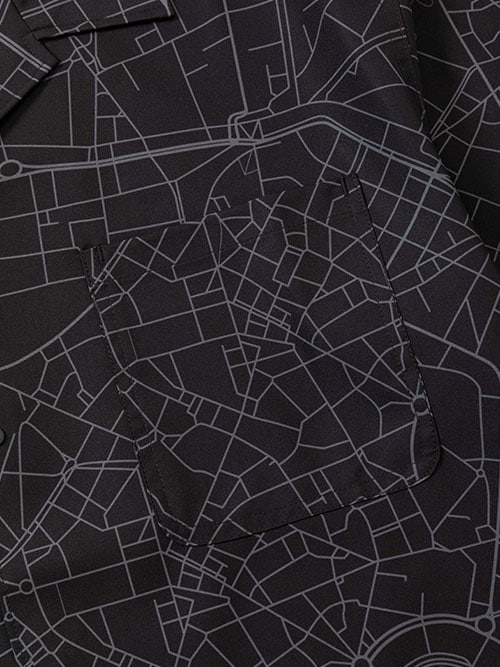 GRAPHIC OPEN COLOR SHIRTS