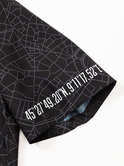 GRAPHIC OPEN COLOR SHIRTS