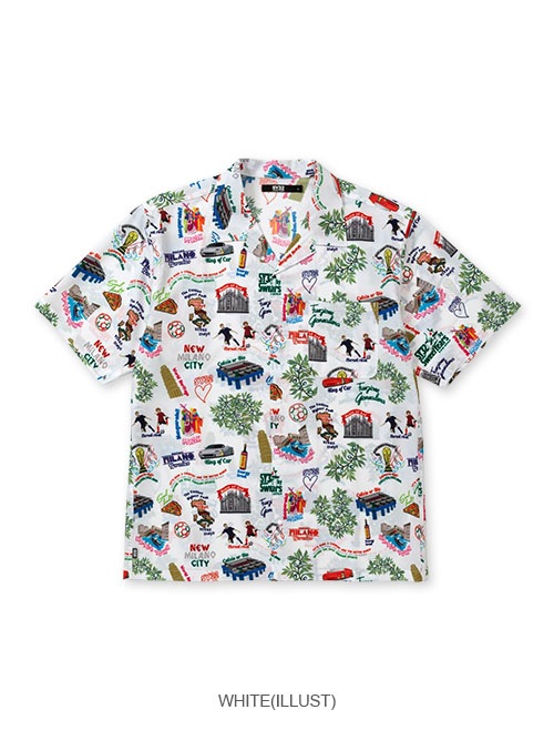 GRAPHIC OPEN COLOR SHIRTS