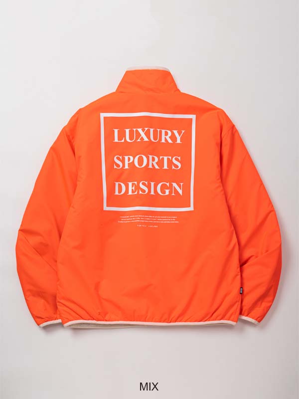 REVERSIBLE SHEEP BOA JK