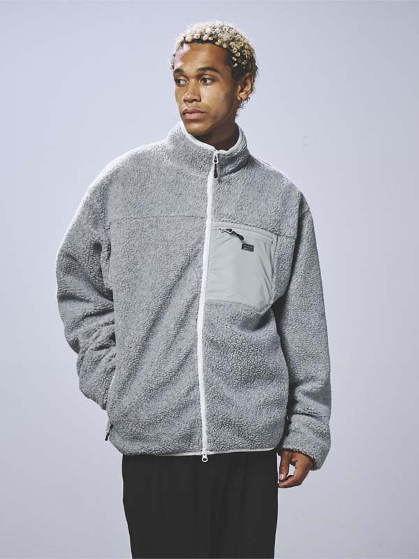 REVERSIBLE SHEEP BOA JK