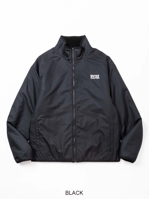 ⭐️SY32⭐️リバーシブルブルゾンジャケット REVERSIBLE SHEEP BOA JK | SEASON,2024 F/W | 【公式】SY32 by