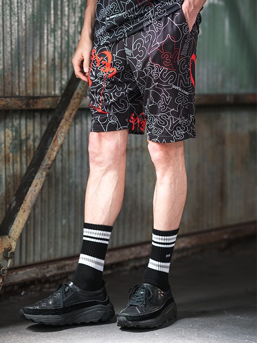 ギフトに★SY32 by SWEET YEARS GRAPHIC RASH GUARD SHORT PANTS GRAPHIC RASH GUARD SHORT PANTS | BOTTOMS | 【公式】SY32 by