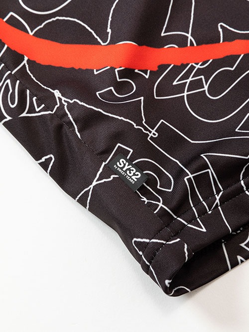 GRAPHIC RASH GUARD SHORT PANTS