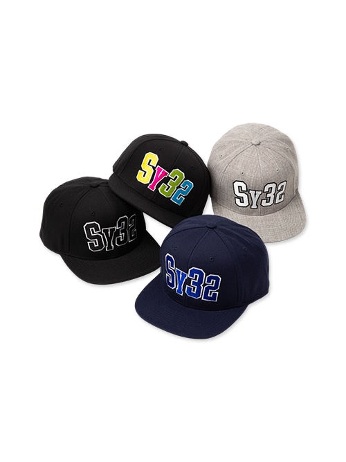 BIG LOGO SNAPBACK CAP | ALL ITEMS | 【公式】SY32 by SWEET