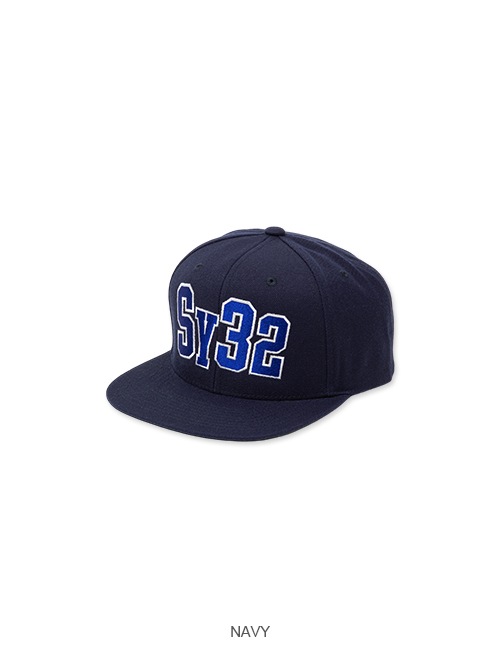 BIG LOGO SNAPBACK CAP | ALL ITEMS | 【公式】SY32 by SWEET