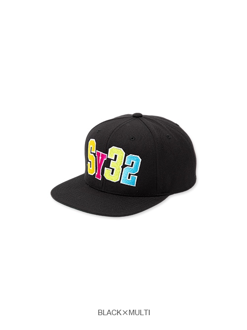 BIG LOGO SNAPBACK CAP | ALL ITEMS | 【公式】SY32 by SWEET