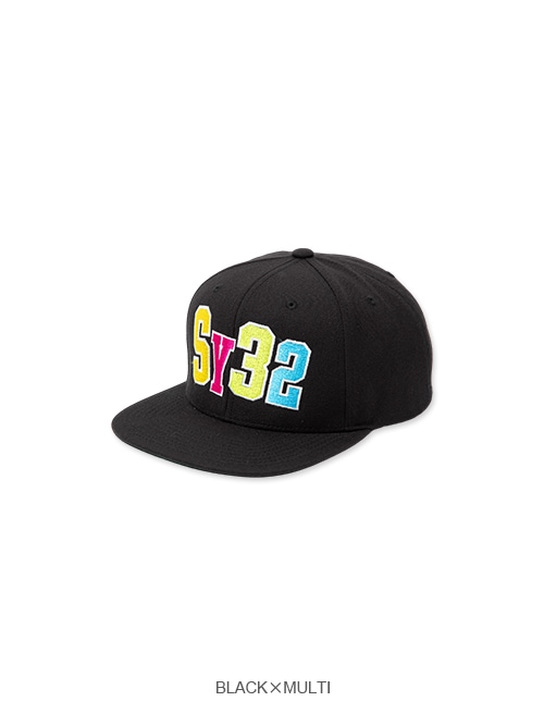 BIG LOGO SNAPBACK CAP