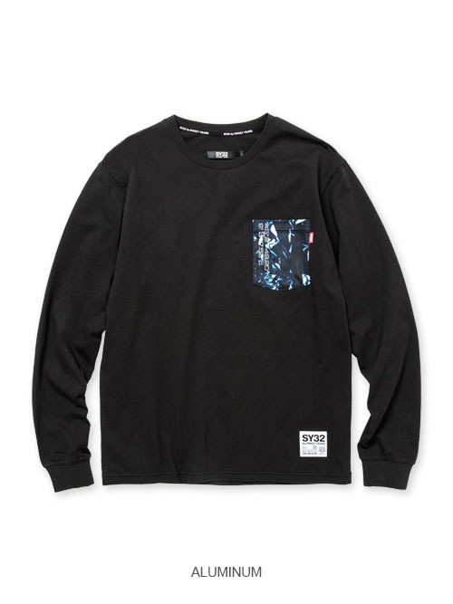 GRAPHIC POKET L/S TEE