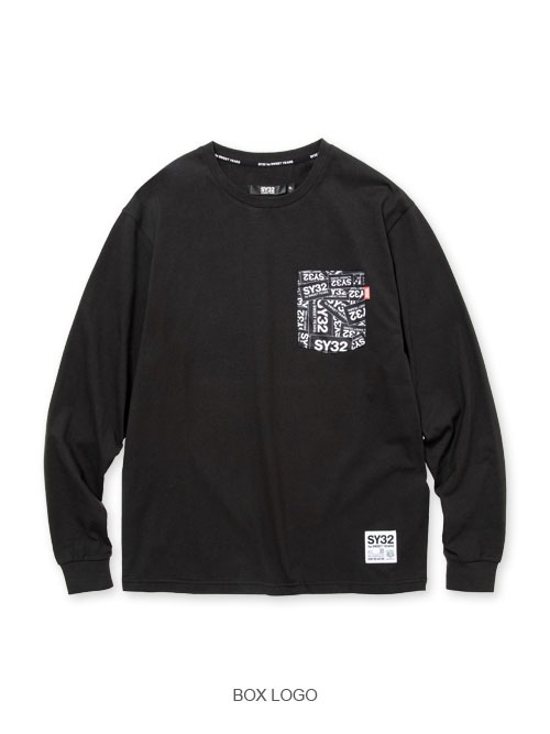 GRAPHIC POKET L/S TEE