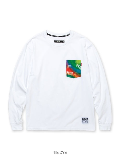 GRAPHIC POKET L/S TEE