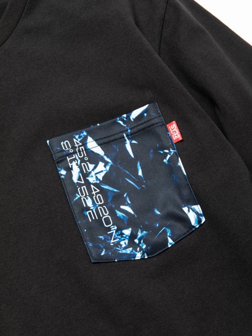 GRAPHIC POKET L/S TEE