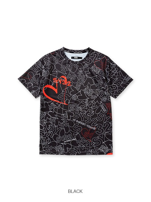 ギフトに最適★SY32 by SWEET YEARS GRAPHIC ACTIVE TEE★速乾 GRAPHIC ACTIVE TEE | TOPS | 【公式】SY32 by SWEET YEARS