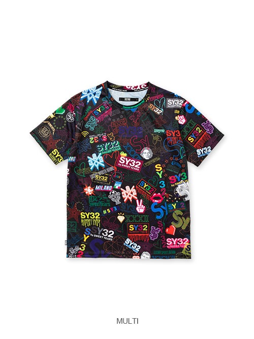 GRAPHIC ACTIVE TEE | SPECIAL | 【公式】SY32 by SWEET YEARS