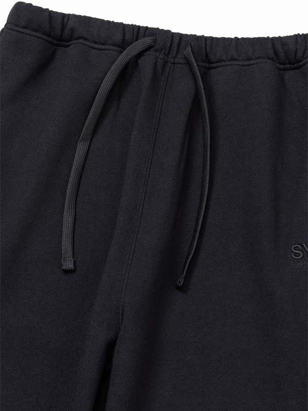 EMBROIDERY LOGO WIDE SILHOUETTE RELAXING PANTS