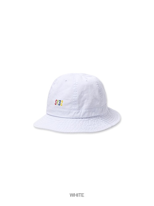 EMBROIDERY MINI LOGO BUCKET HAT