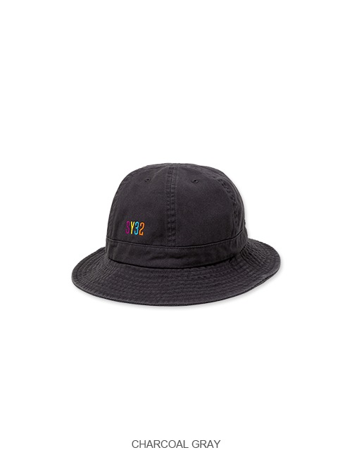 EMBROIDERY MINI LOGO BUCKET HAT