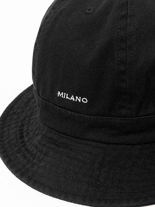 EMBROIDERY MINI LOGO BUCKET HAT