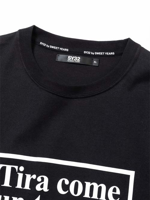 BOBO WORD TEE | ALL ITEMS | 【公式】SY32 by SWEET YEARS