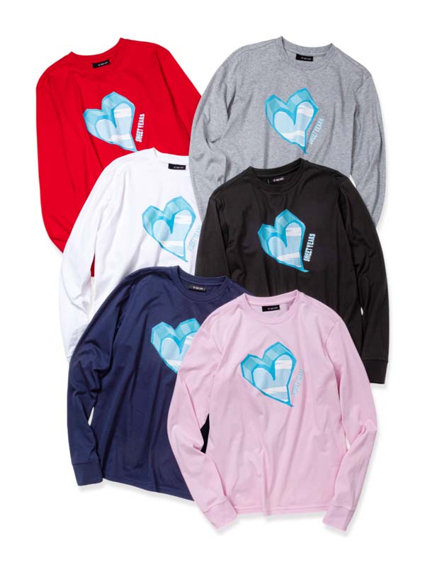 【SWEET YEARS】T-Shirt L/S