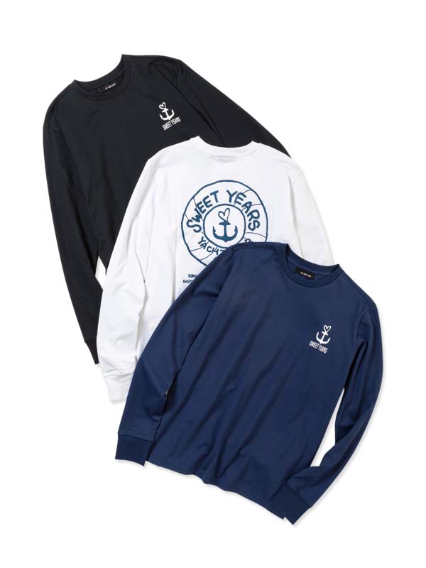 【SWEET YEARS】T-Shirt L/S