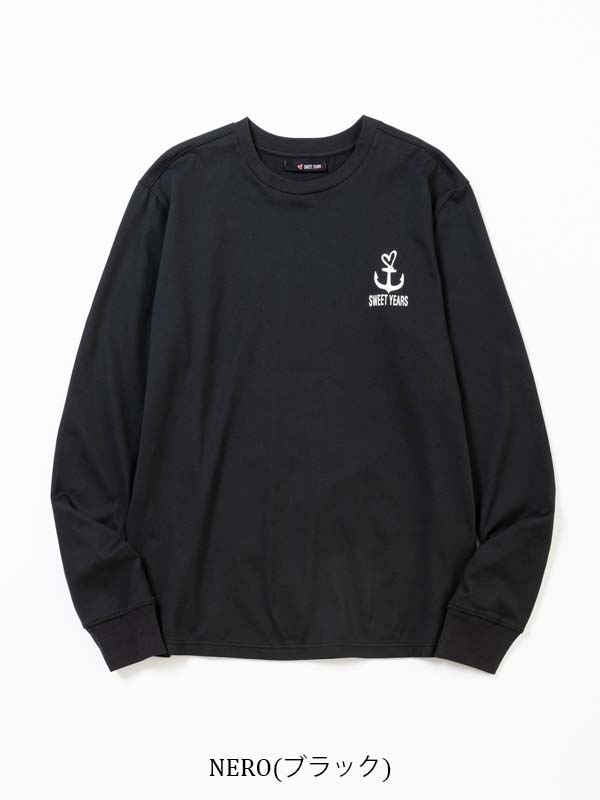【SWEET YEARS】T-Shirt L/S