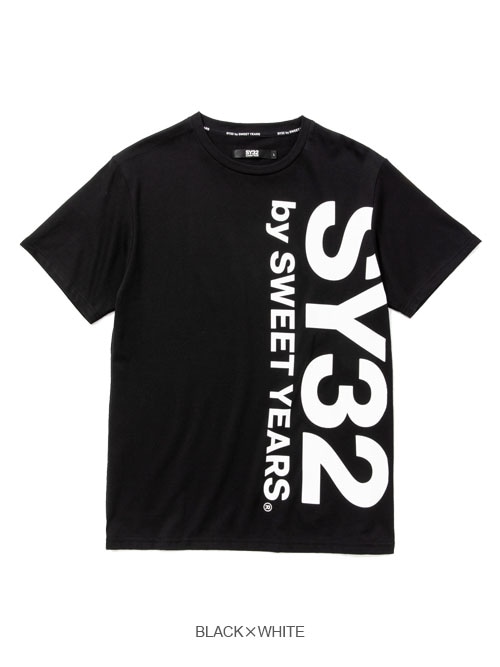 VERTICAL LOGO TEE | ALL ITEMS | 【公式】SY32 by SWEET YEARS