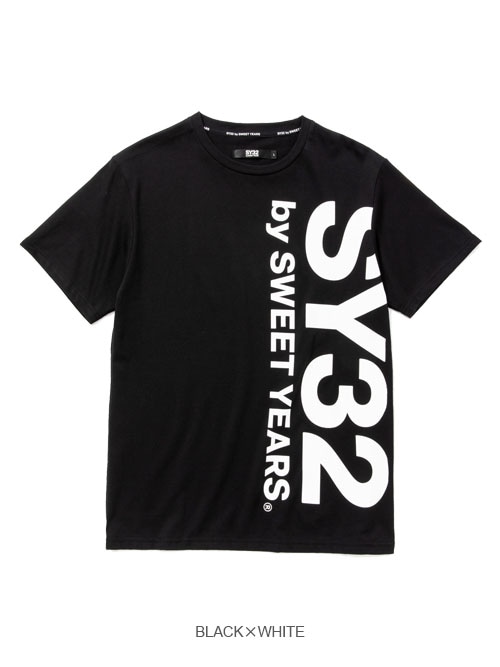 VERTICAL LOGO TEE