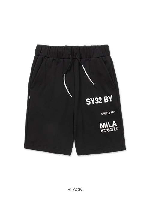 STRADDLE PRINT SHORT PANTS | ALL ITEMS | 【公式】SY32 by SWEET