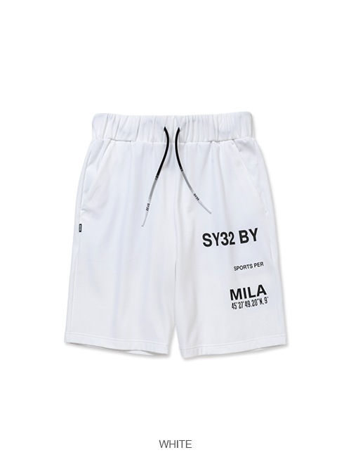 STRADDLE PRINT SHORT PANTS | ALL ITEMS | 【公式】SY32 by SWEET