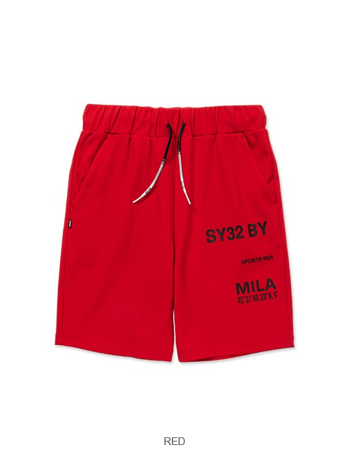 STRADDLE PRINT SHORT PANTS | ALL ITEMS | 【公式】SY32 by SWEET