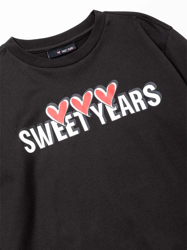 【SWEET YEARS】T-Shirt L/S