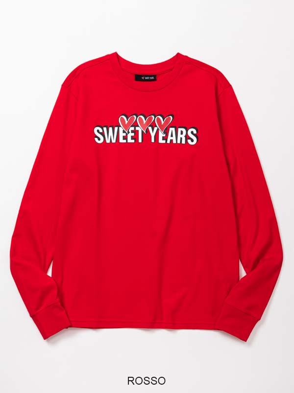 【SWEET YEARS】T-Shirt L/S