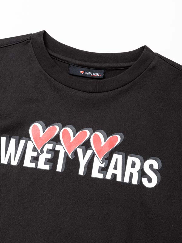 【SWEET YEARS】T-Shirt L/S
