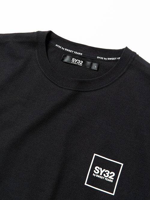 SQUARE MULTI BOX LOGO TEE