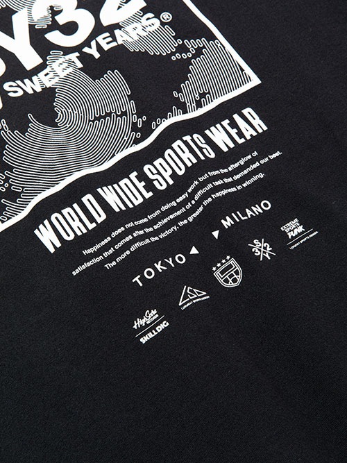 SQUARE MULTI BOX LOGO TEE | TOPS,T-SHIRTS | 【公式】SY32 by