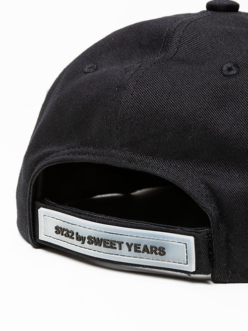 SY32 キャップ 32ck 楽天市場】SY32 by SWEET YEARS 3Dロゴ トラッカー メッシュ
