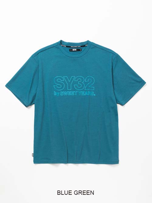 STITCH LOGO TEE