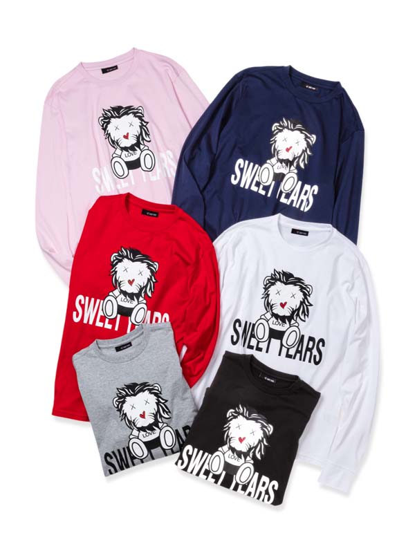 【SWEET YEARS】T-Shirt L/S