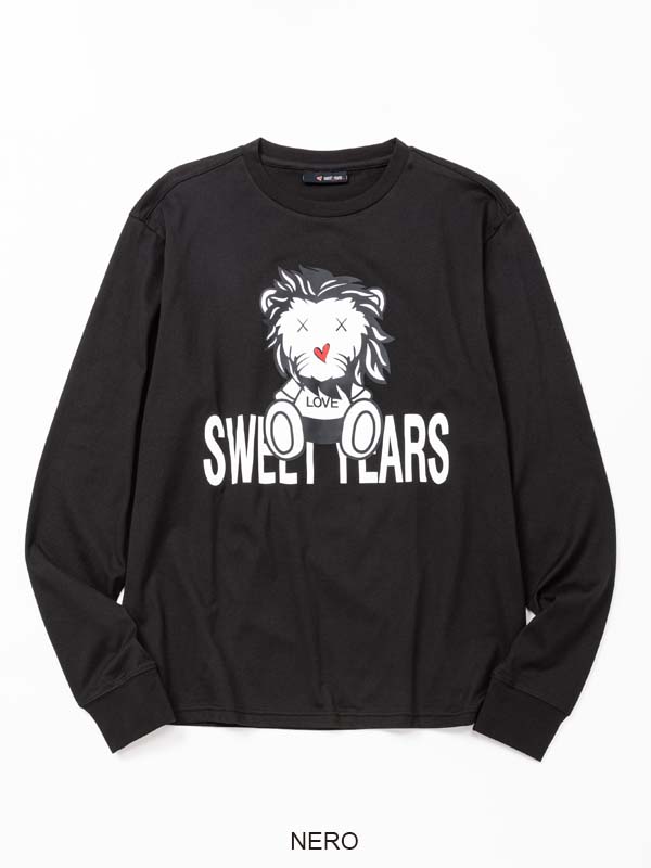 【SWEET YEARS】T-Shirt L/S
